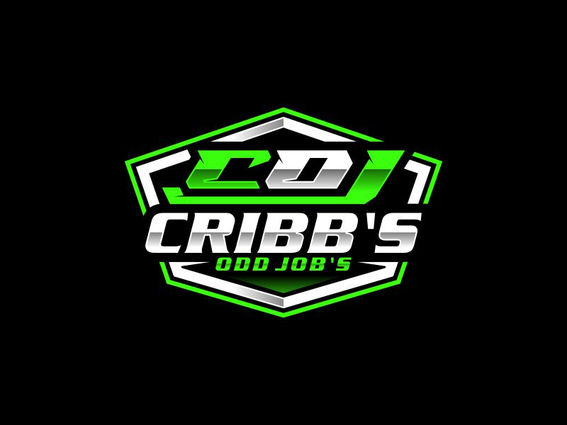 Cribb's Odd Job's logo design by BeeOne