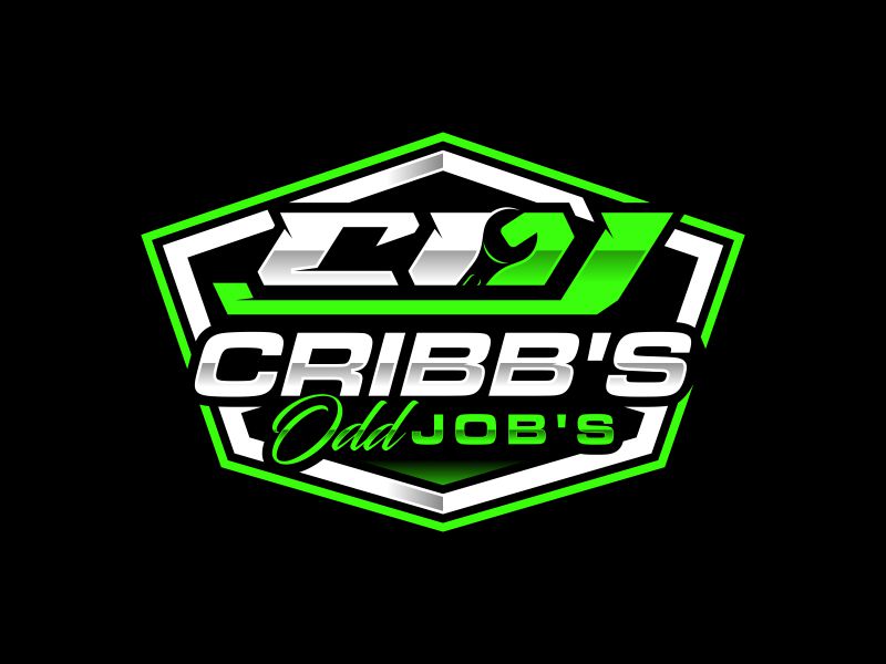 Cribb's Odd Job's logo design by BeeOne