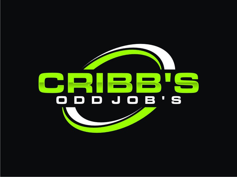 Cribb's Odd Job's logo design by Artomoro
