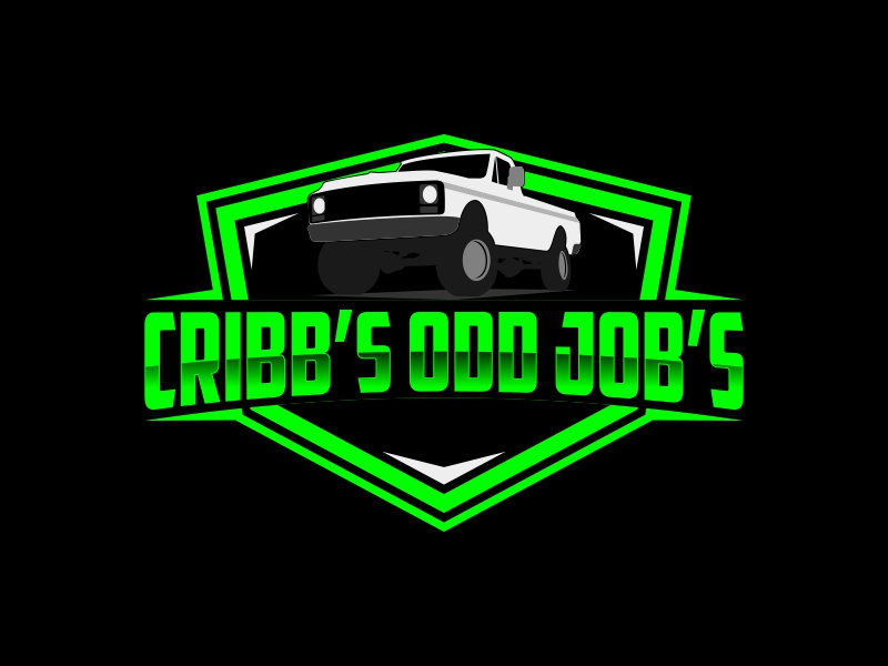 Cribb's Odd Job's logo design by Kruger