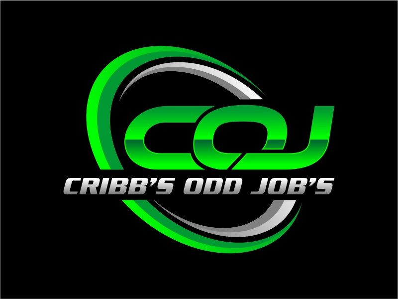 Cribb's Odd Job's logo design by cintoko