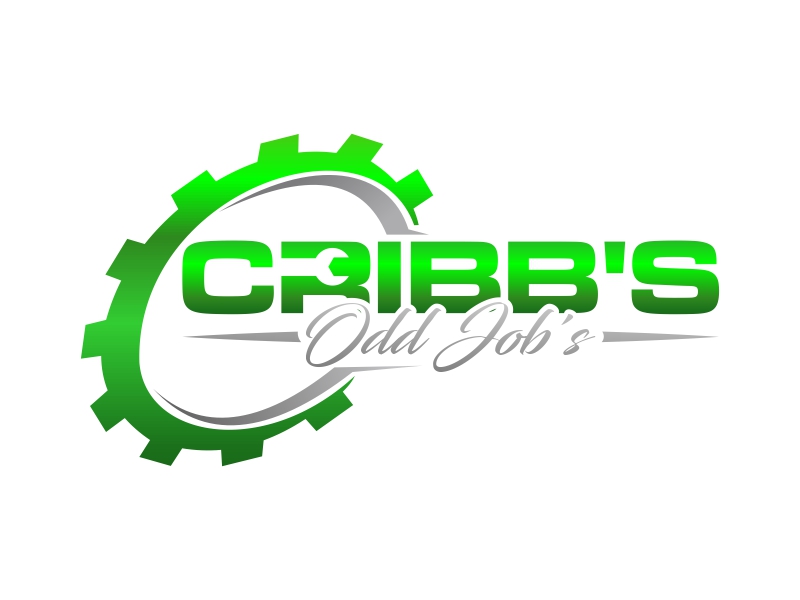 Cribb's Odd Job's logo design by luckyprasetyo