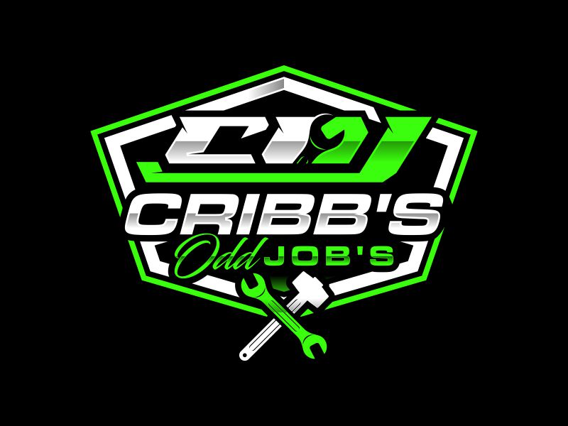 Cribb's Odd Job's logo design by BeeOne