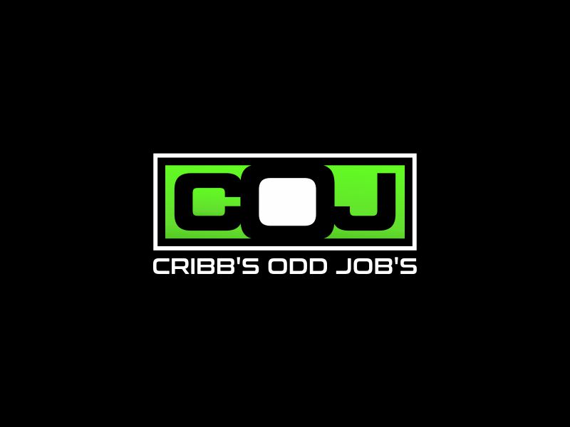 Cribb's Odd Job's logo design by hopee