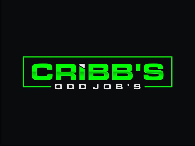 Cribb's Odd Job's logo design by Artomoro
