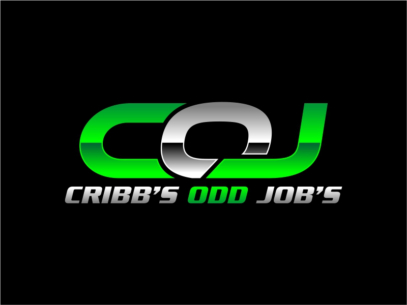 Cribb's Odd Job's logo design by cintoko