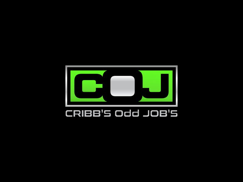 Cribb's Odd Job's logo design by hopee