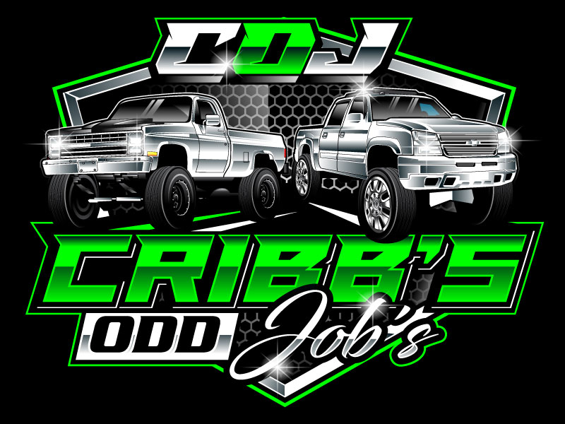 Cribb's Odd Job's logo design by LogoQueen