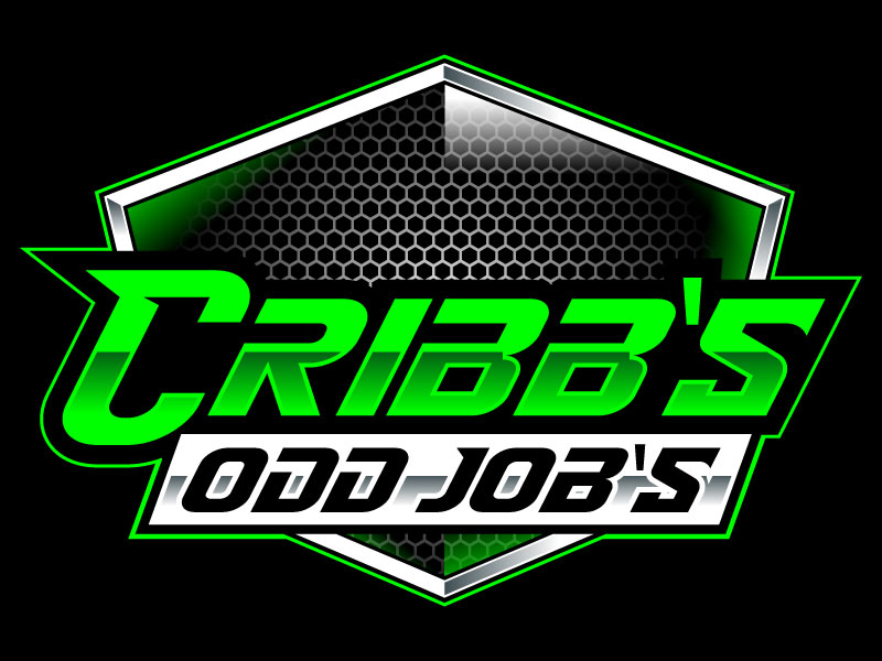 Cribb's Odd Job's logo design by LogoQueen