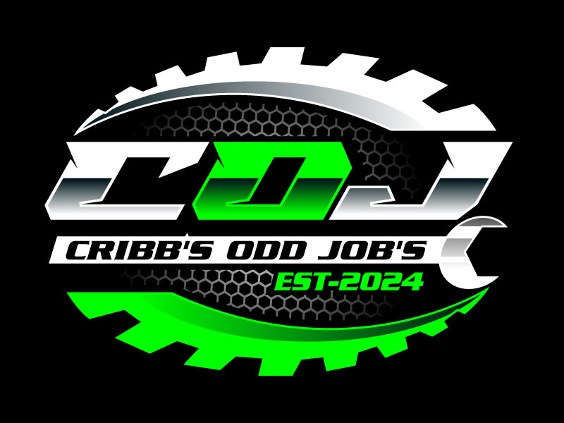 Cribb's Odd Job's logo design by LogoQueen