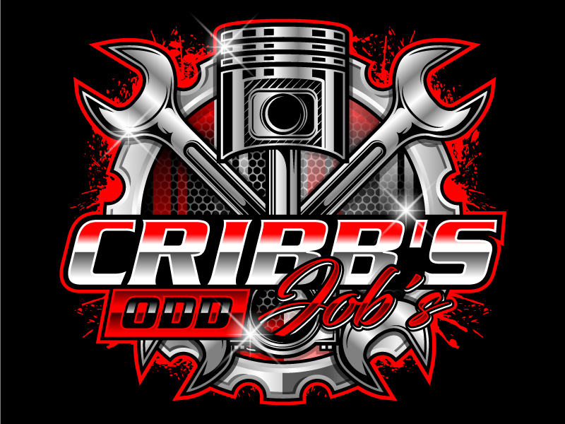 Cribb's Odd Job's logo design by Gilate