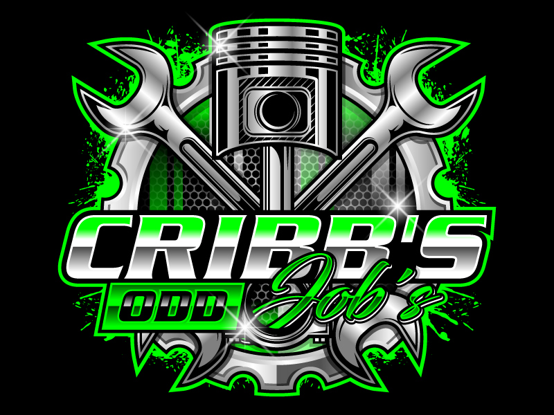 Cribb's Odd Job's logo design by Gilate