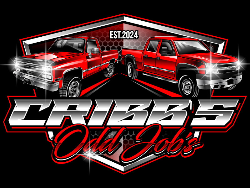 Cribb's Odd Job's logo design by LogoQueen