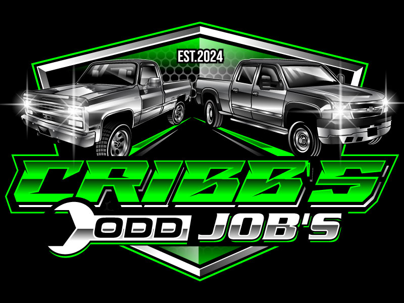 Cribb's Odd Job's logo design by LogoQueen