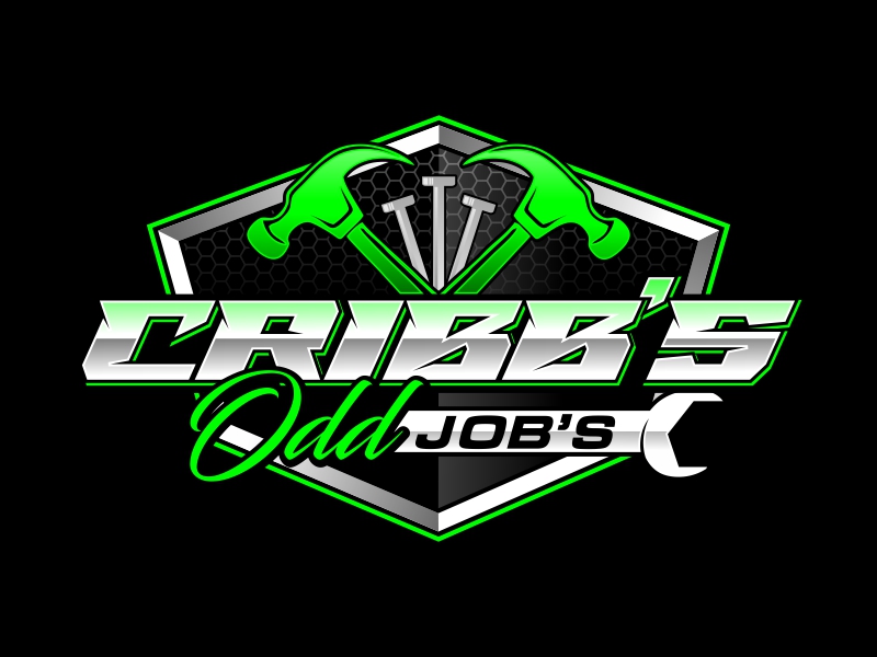 Cribb's Odd Job's logo design by rizuki