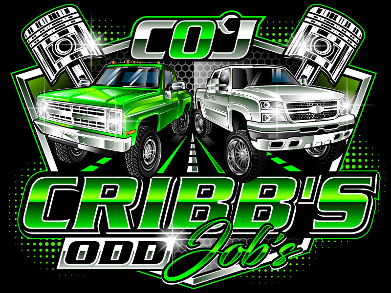 Cribb's Odd Job's logo design by LogoQueen