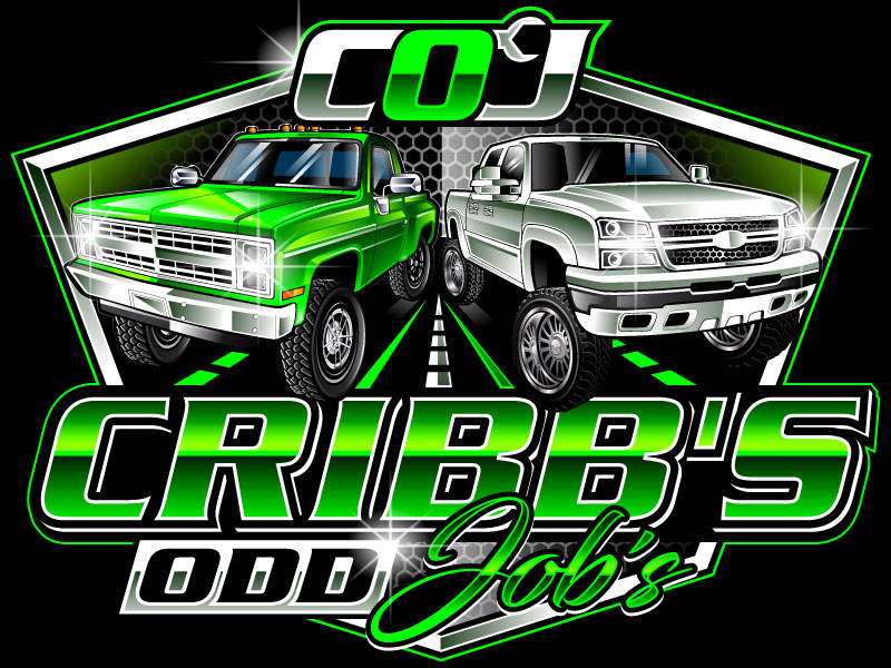 Cribb's Odd Job's logo design by LogoQueen