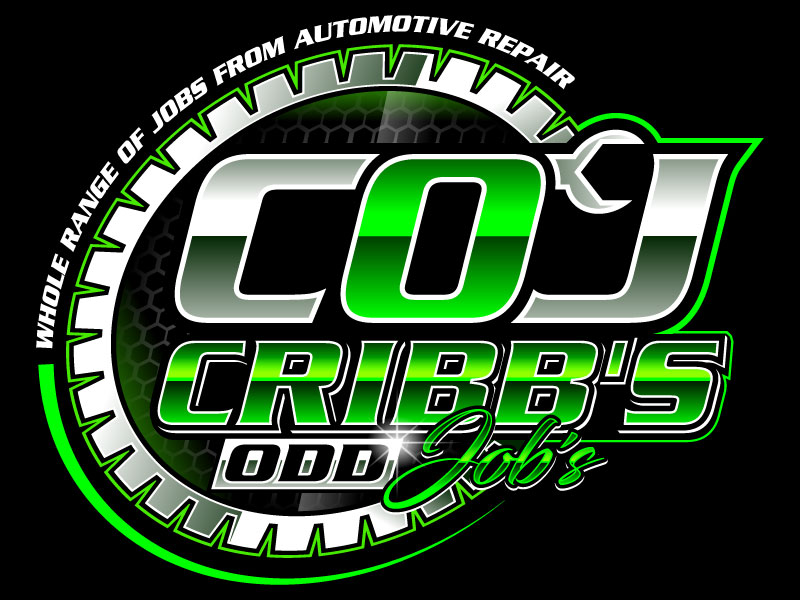 Cribb's Odd Job's logo design by LogoQueen