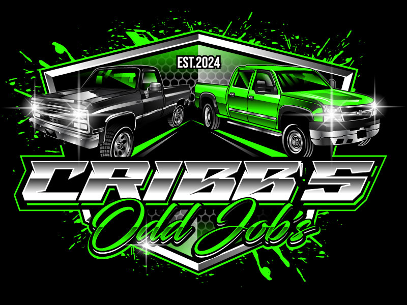 Cribb's Odd Job's logo design by LogoQueen