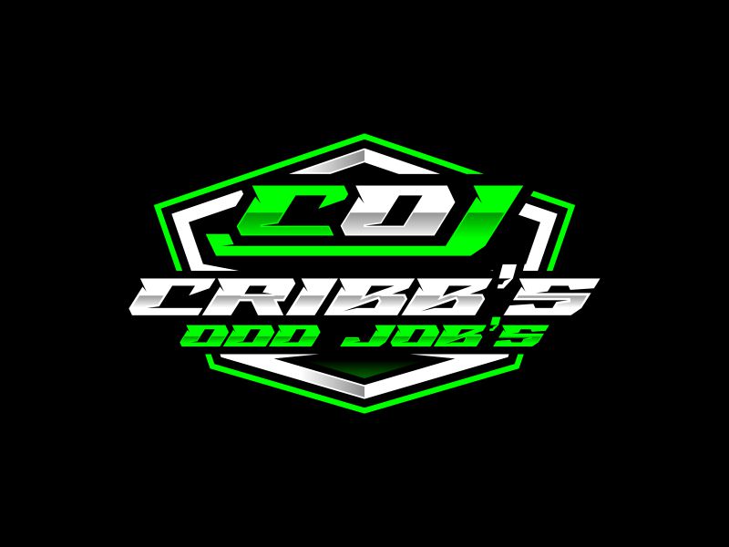 Cribb's Odd Job's logo design by BeeOne