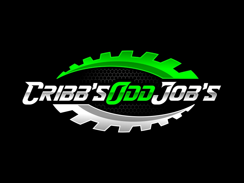 Cribb's Odd Job's logo design by rizuki