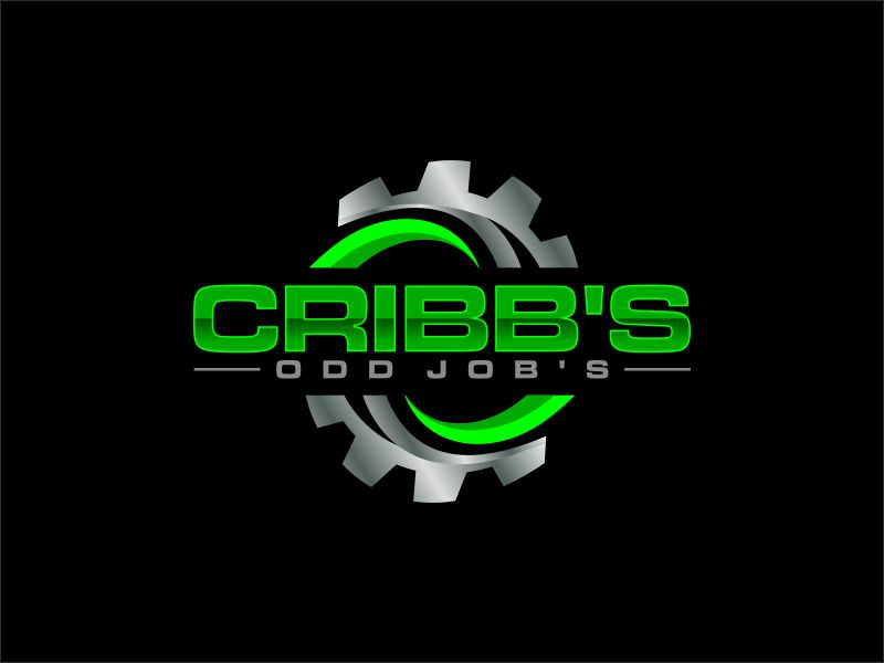 Cribb's Odd Job's logo design by josephira