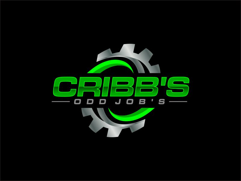 Cribb's Odd Job's logo design by josephira