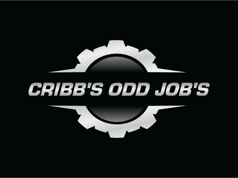 Cribb's Odd Job's logo design by Greenlight