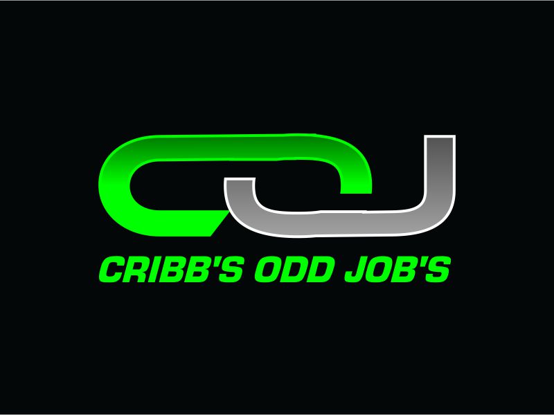 Cribb's Odd Job's logo design by Greenlight