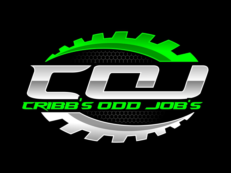 Cribb's Odd Job's logo design by rizuki