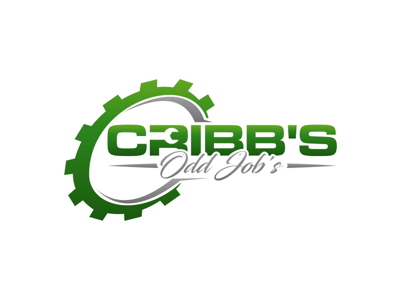 Cribb's Odd Job's logo design by luckyprasetyo