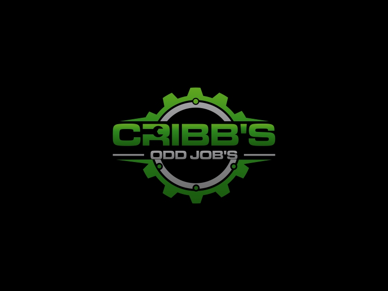 Cribb's Odd Job's logo design by luckyprasetyo