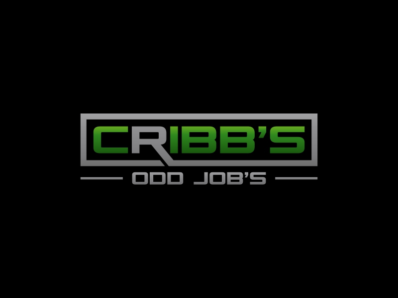 Cribb's Odd Job's logo design by luckyprasetyo