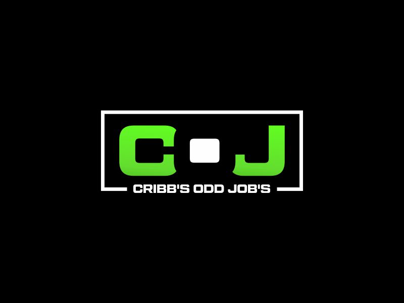 Cribb's Odd Job's logo design by hopee