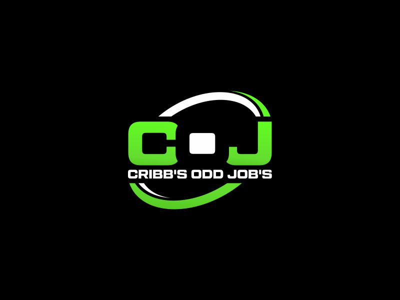 Cribb's Odd Job's logo design by hopee