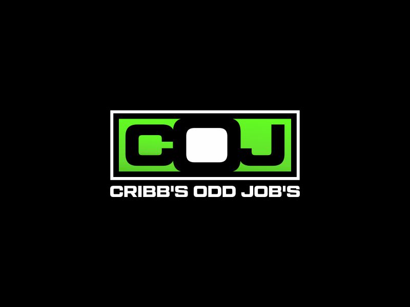 Cribb's Odd Job's logo design by hopee