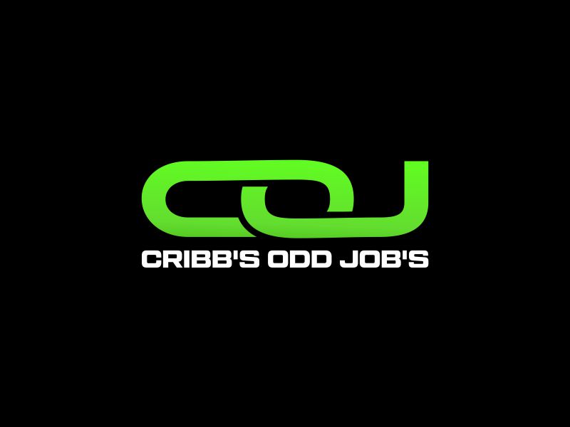 Cribb's Odd Job's logo design by hopee