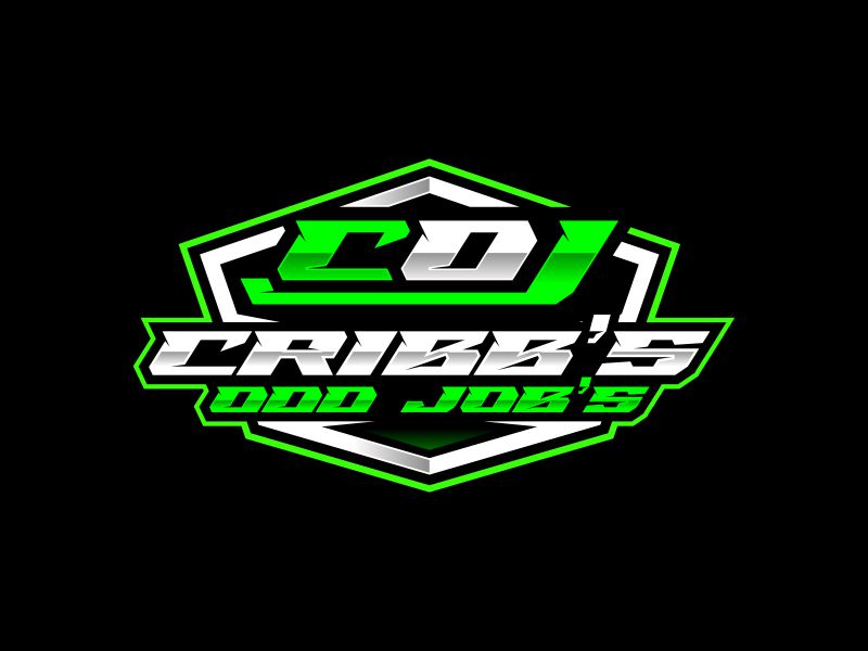 Cribb's Odd Job's logo design by BeeOne