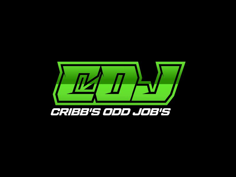 Cribb's Odd Job's logo design by hopee