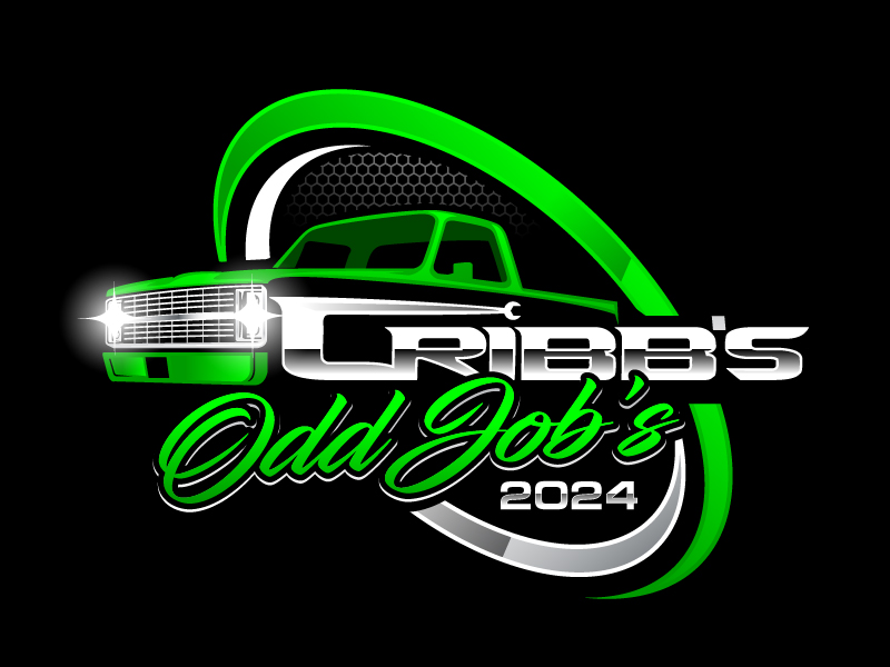 Cribb's Odd Job's logo design by DreamLogoDesign