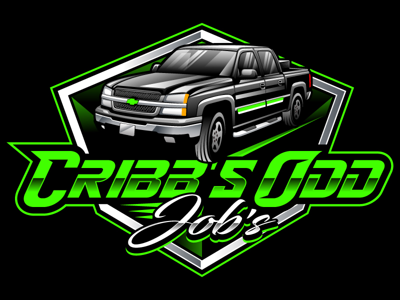 Cribb's Odd Job's logo design by SumitSingha