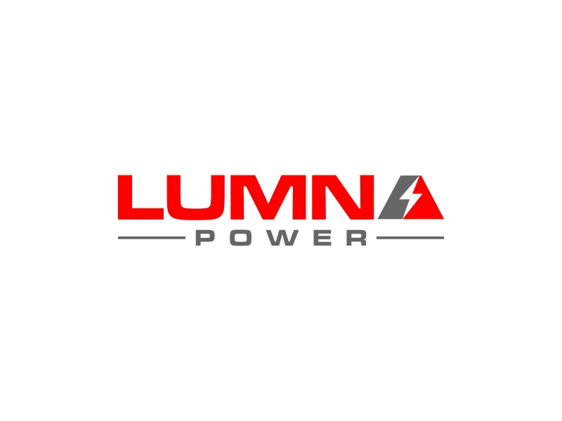 Lumna Power logo design by luckyprasetyo