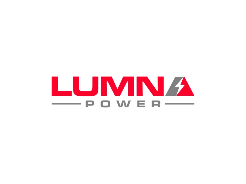 Lumna Power logo design by luckyprasetyo