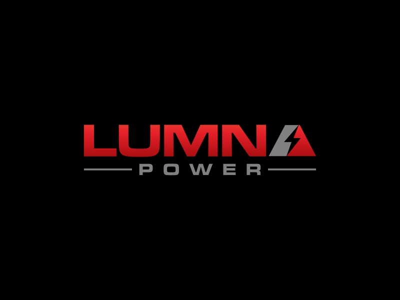 Lumna Power logo design by luckyprasetyo