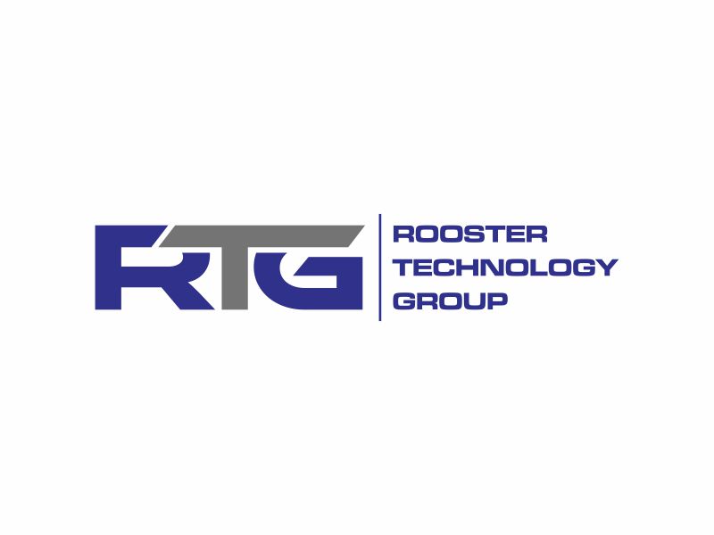 Rooster Technology Group logo design by agil