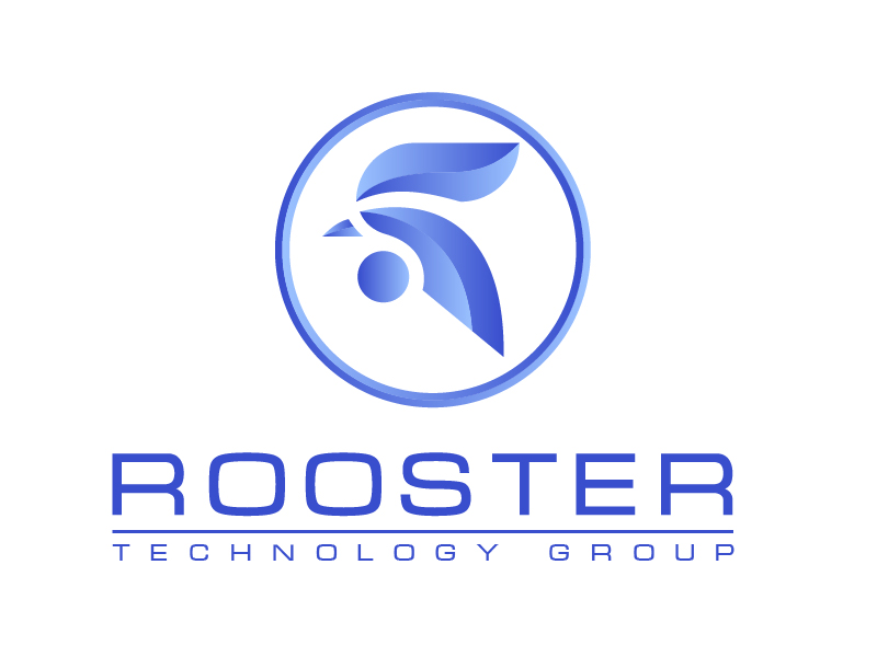 Rooster Technology Group logo design by berkah271