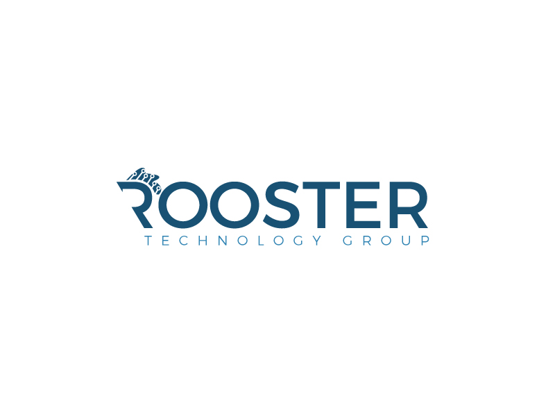 Rooster Technology Group logo design by nikkl