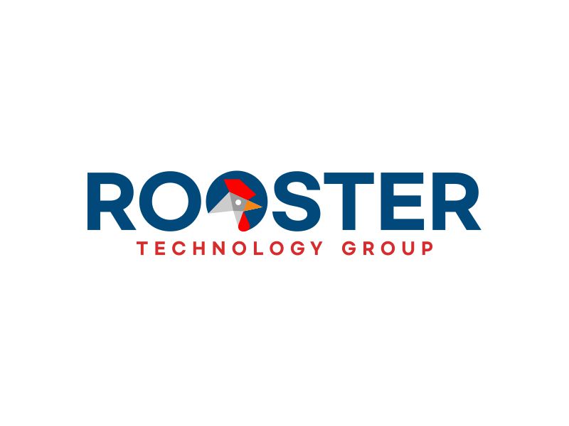 Rooster Technology Group logo design by ingepro