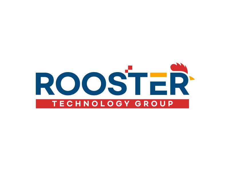 Rooster Technology Group logo design by ingepro