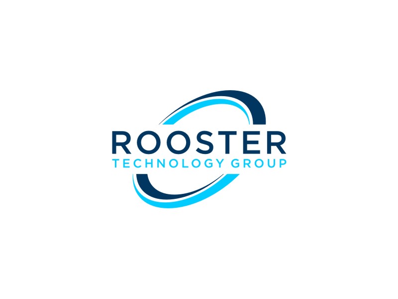 Rooster Technology Group logo design by Artomoro